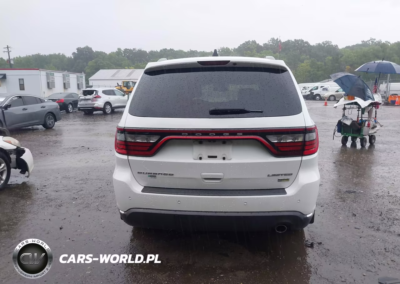 2015 Dodge Durango Limited VIN:1C4RDHDG4FC922716 - 16