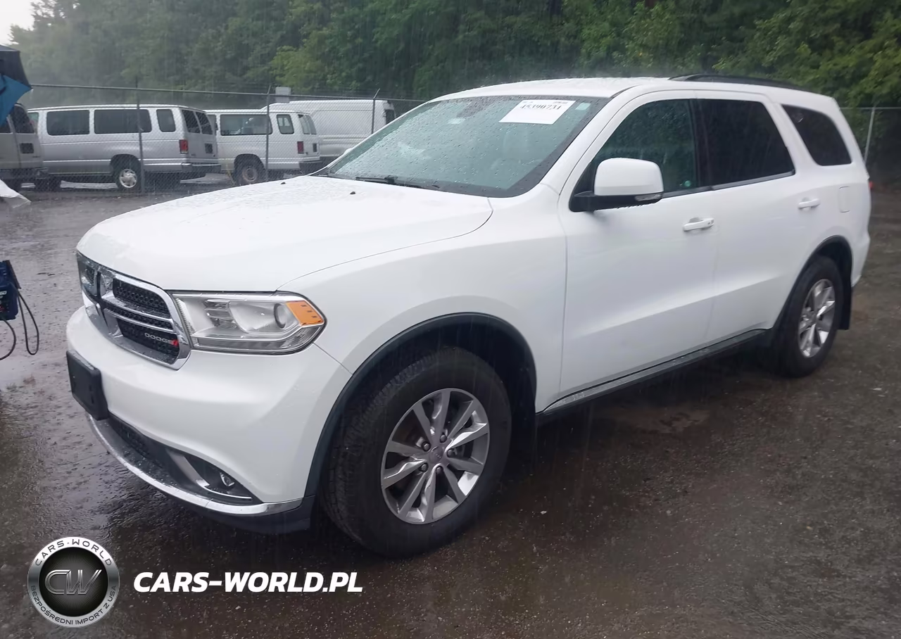 2015 Dodge Durango Limited VIN:1C4RDHDG4FC922716 - 2