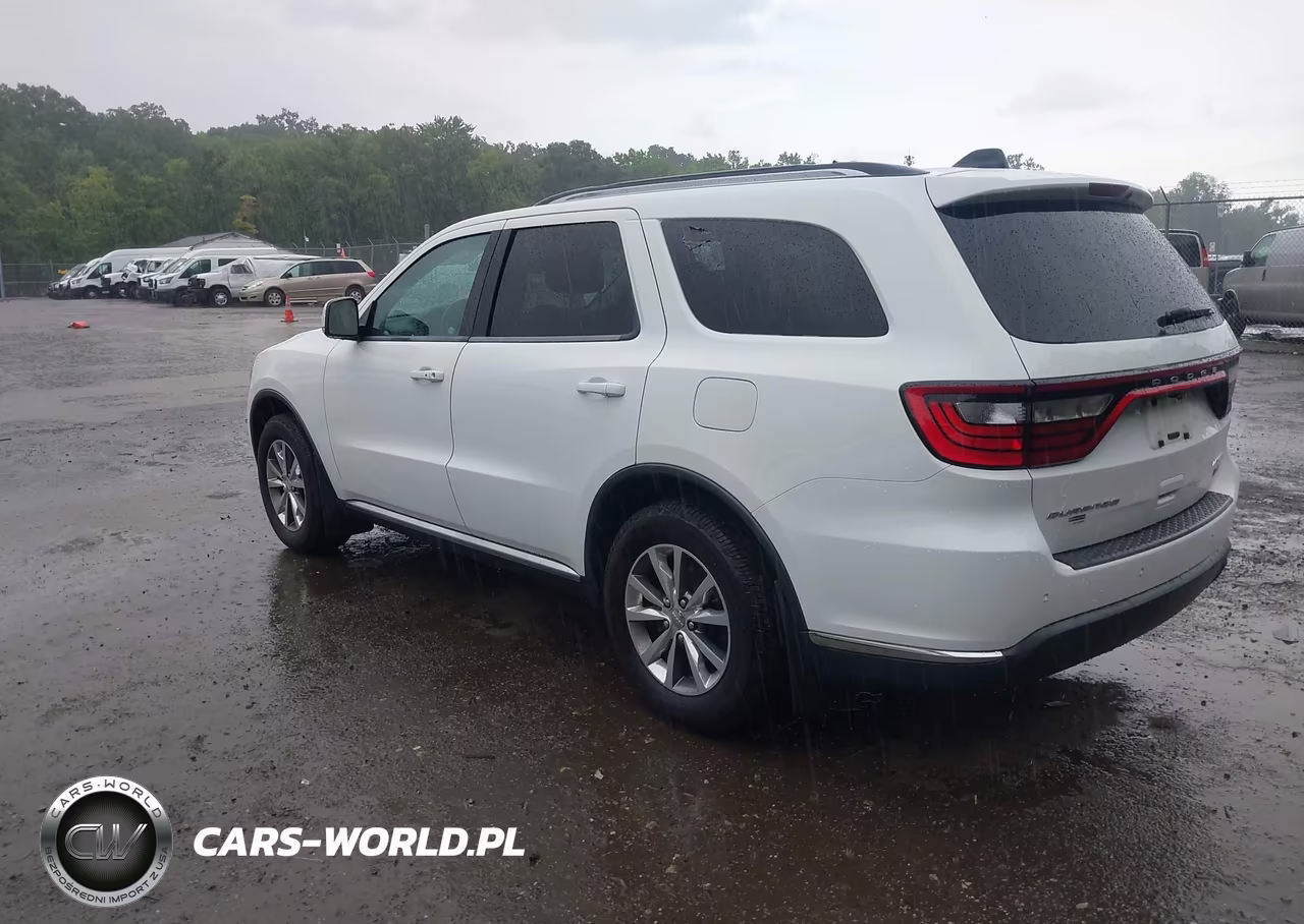 2015 Dodge Durango Limited VIN:1C4RDHDG4FC922716 - 3