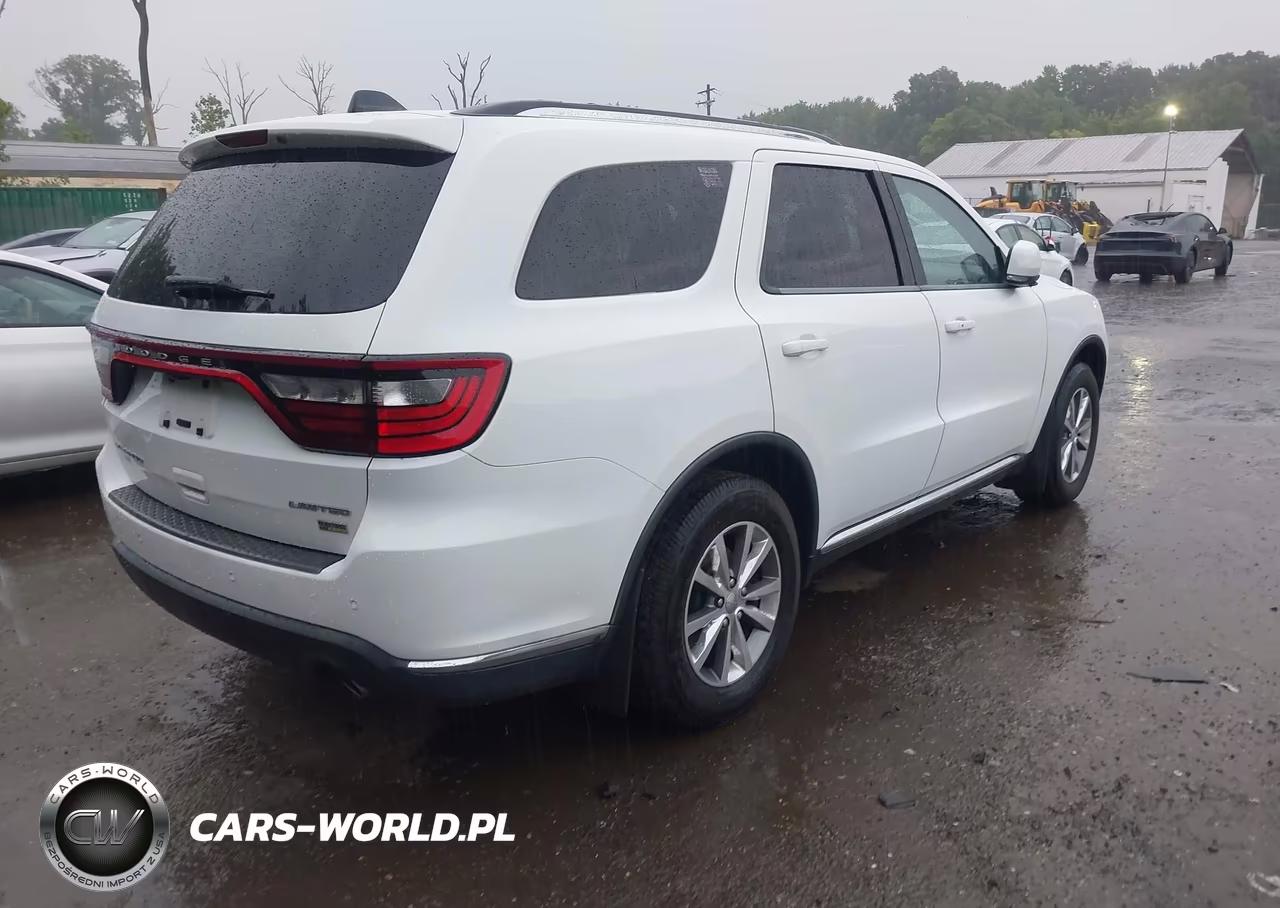 2015 Dodge Durango Limited VIN:1C4RDHDG4FC922716 - 4