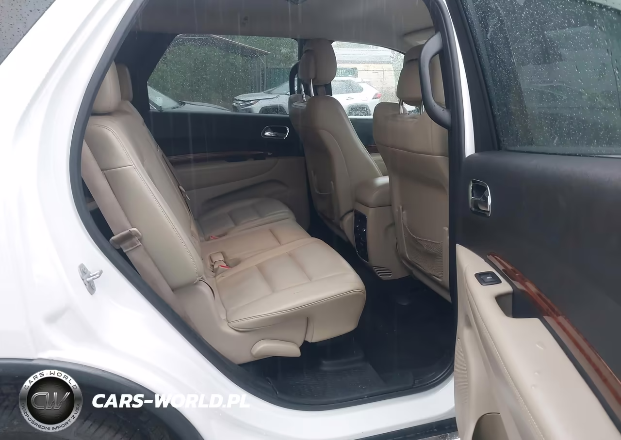 2015 Dodge Durango Limited VIN:1C4RDHDG4FC922716 - 8