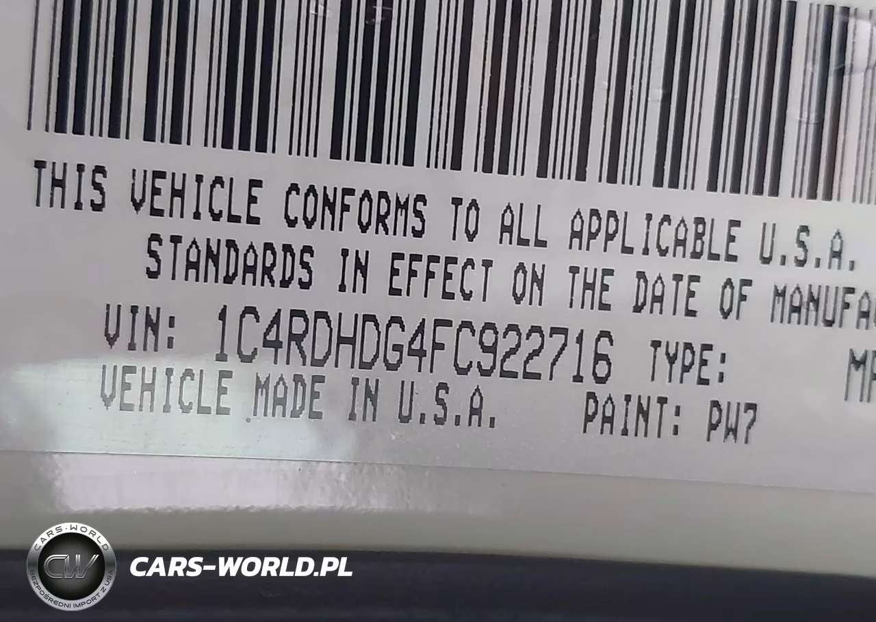 2015 Dodge Durango Limited VIN:1C4RDHDG4FC922716 - 9