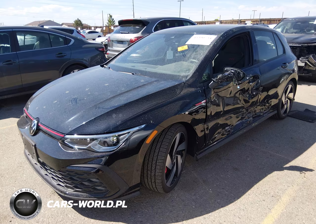 2024 Volkswagen Golf Gti 2.0T S VIN:WVWGA7CD2RW124462 - 2