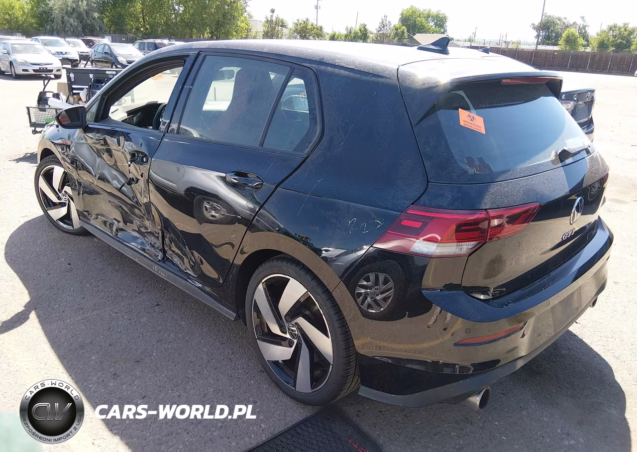 2024 Volkswagen Golf Gti 2.0T S VIN:WVWGA7CD2RW124462 - 3