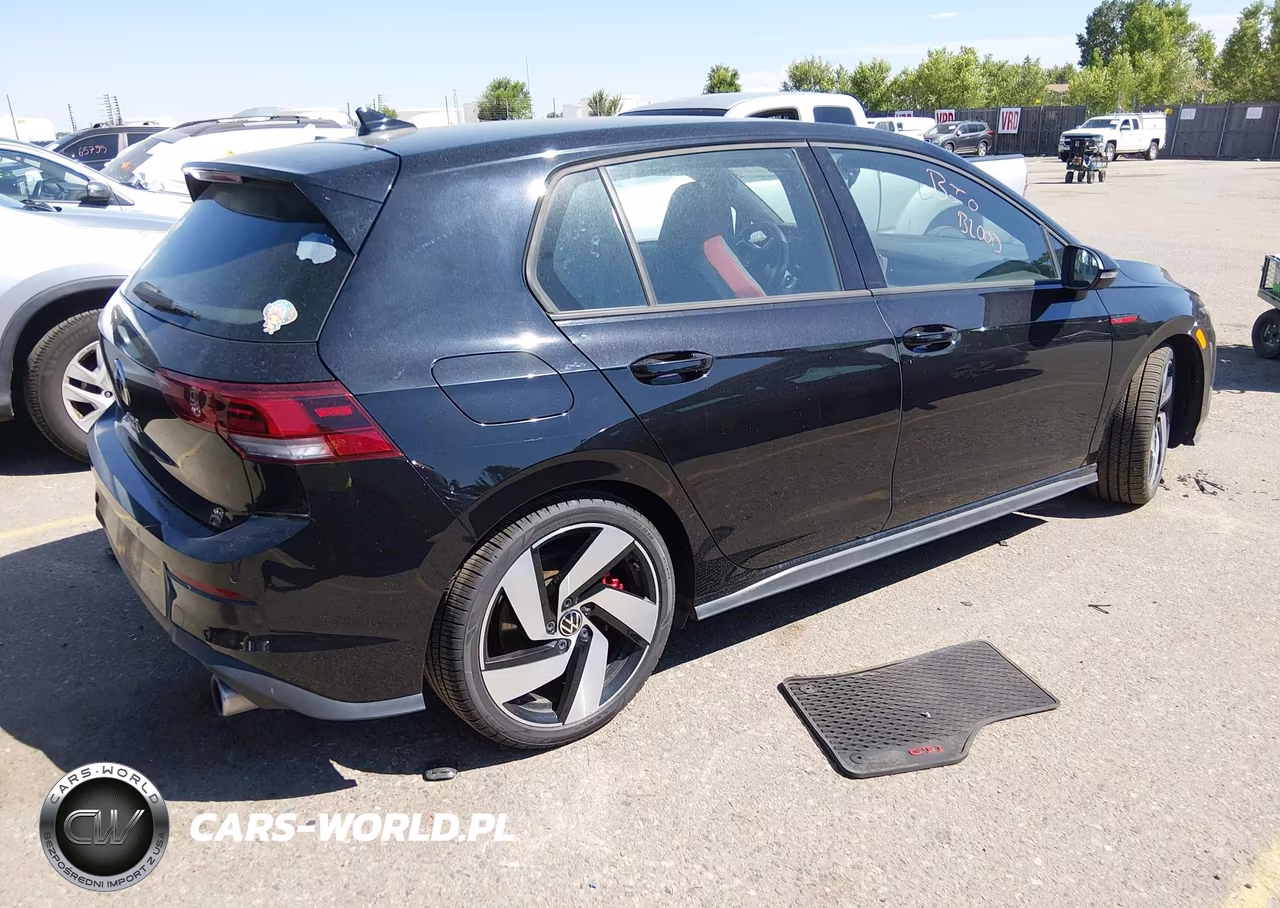 2024 Volkswagen Golf Gti 2.0T S VIN:WVWGA7CD2RW124462 - 4