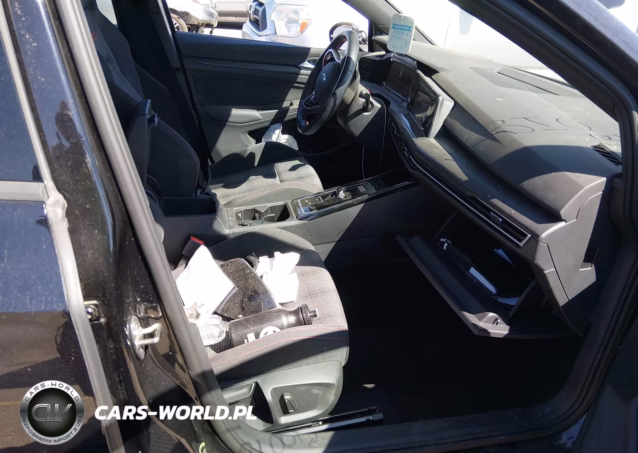 2024 Volkswagen Golf Gti 2.0T S VIN:WVWGA7CD2RW124462 - 5