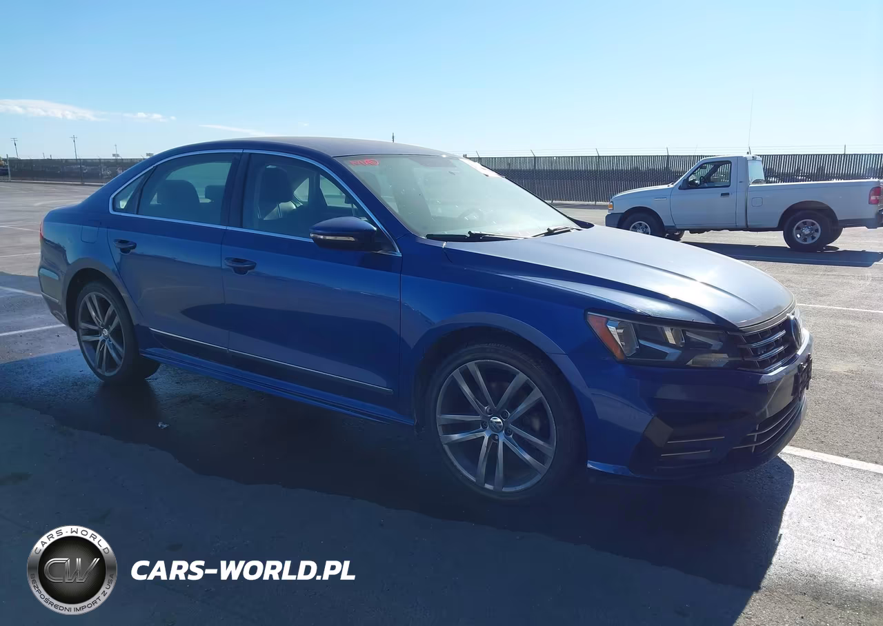 2016 Volkswagen Passat 1.8T R-Line