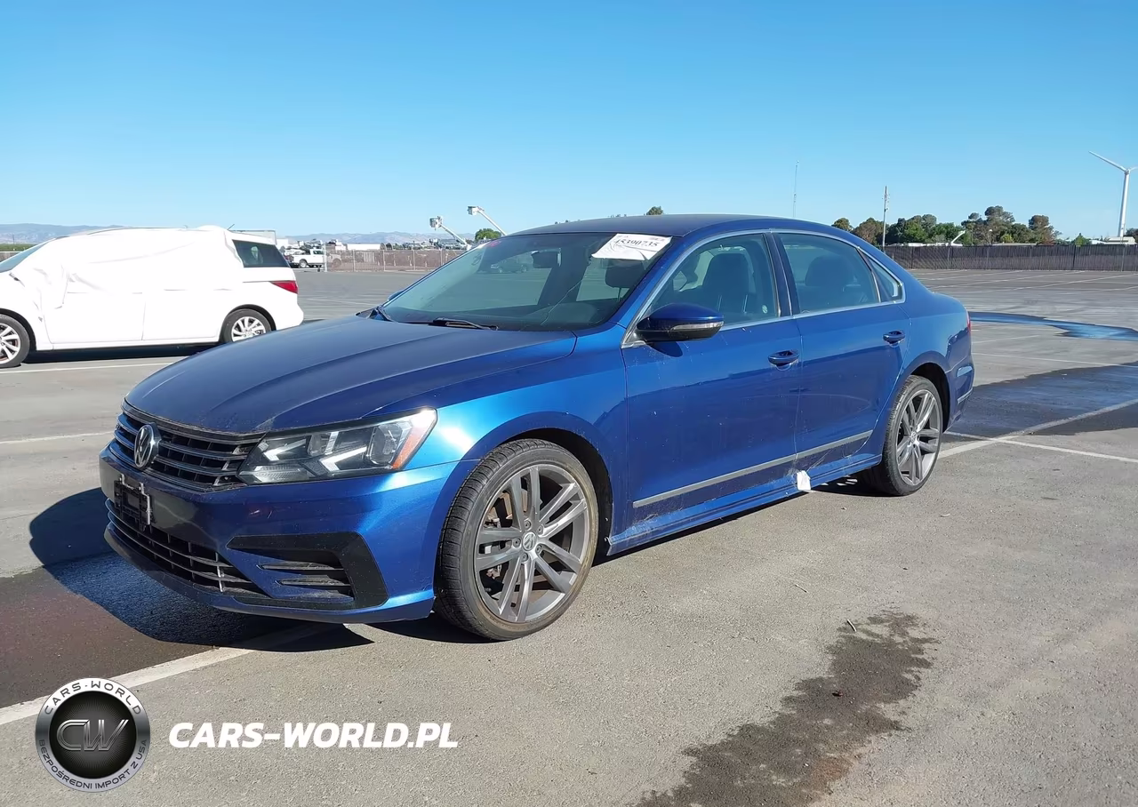 2016 Volkswagen Passat 1.8T R-Line VIN:1VWAT7A36GC038173 - 2