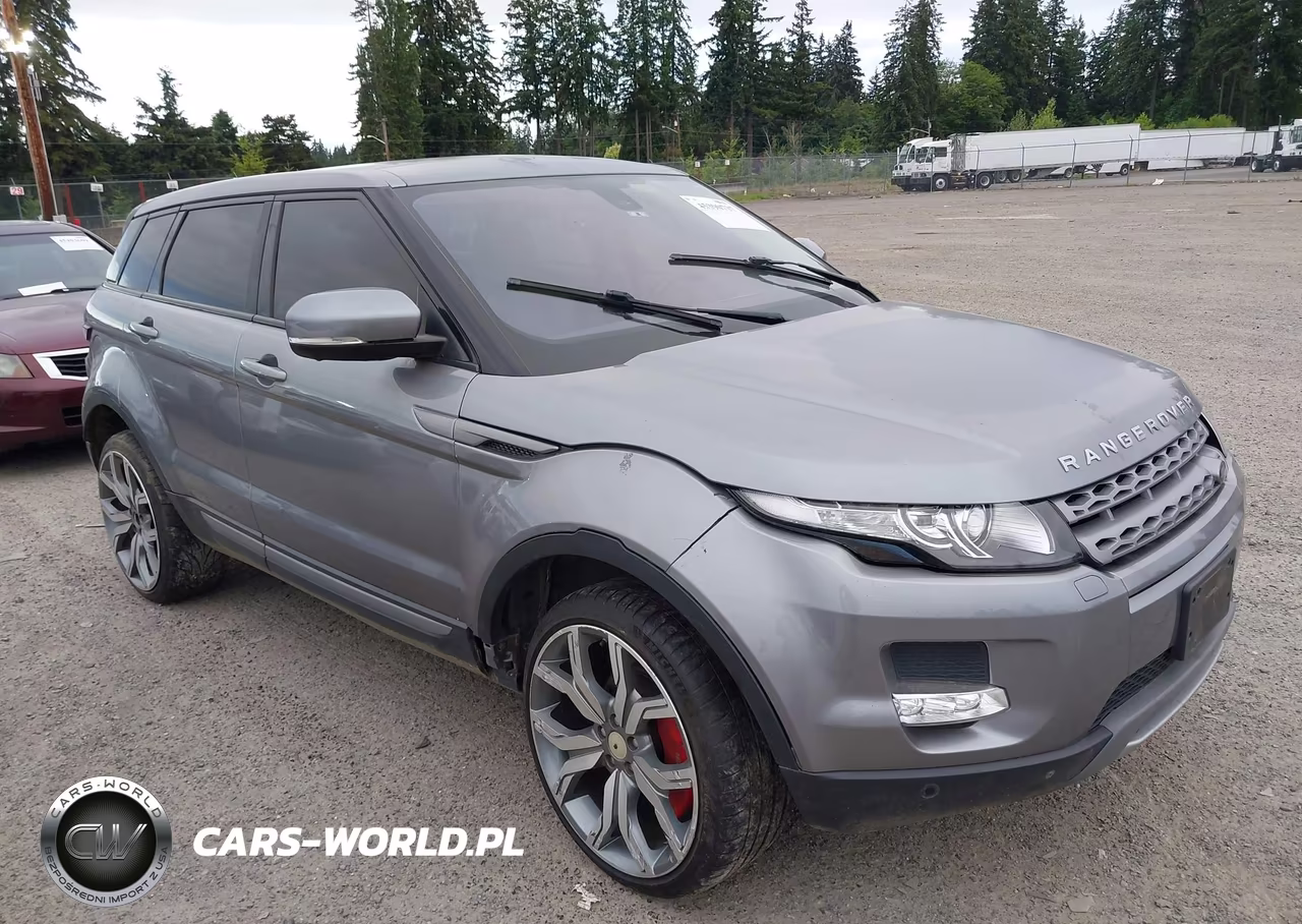 2013 Land Rover Range Rover Evoque Pure
