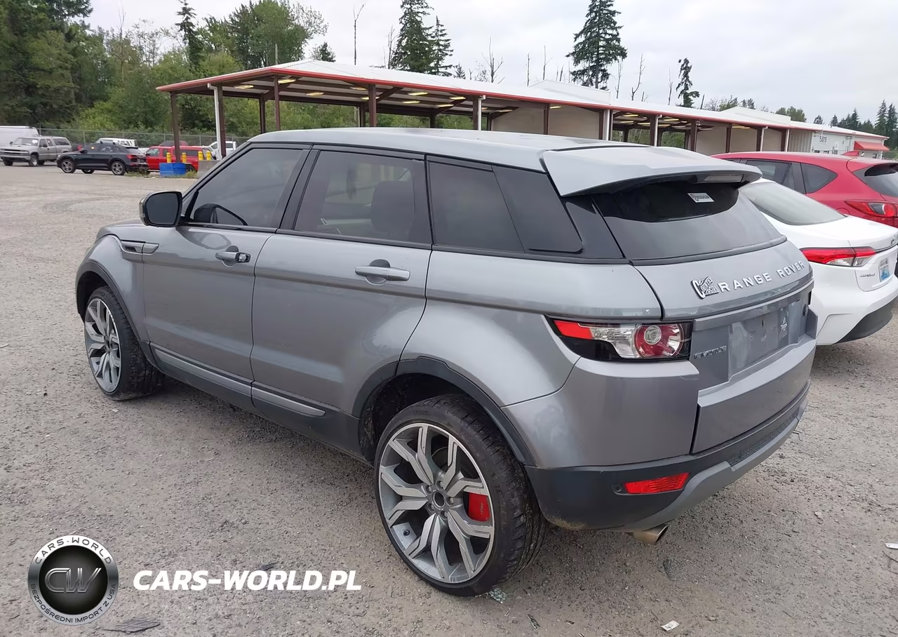 2013 Land Rover Range Rover Evoque Pure VIN:SALVR2BG2DH800834 - 3