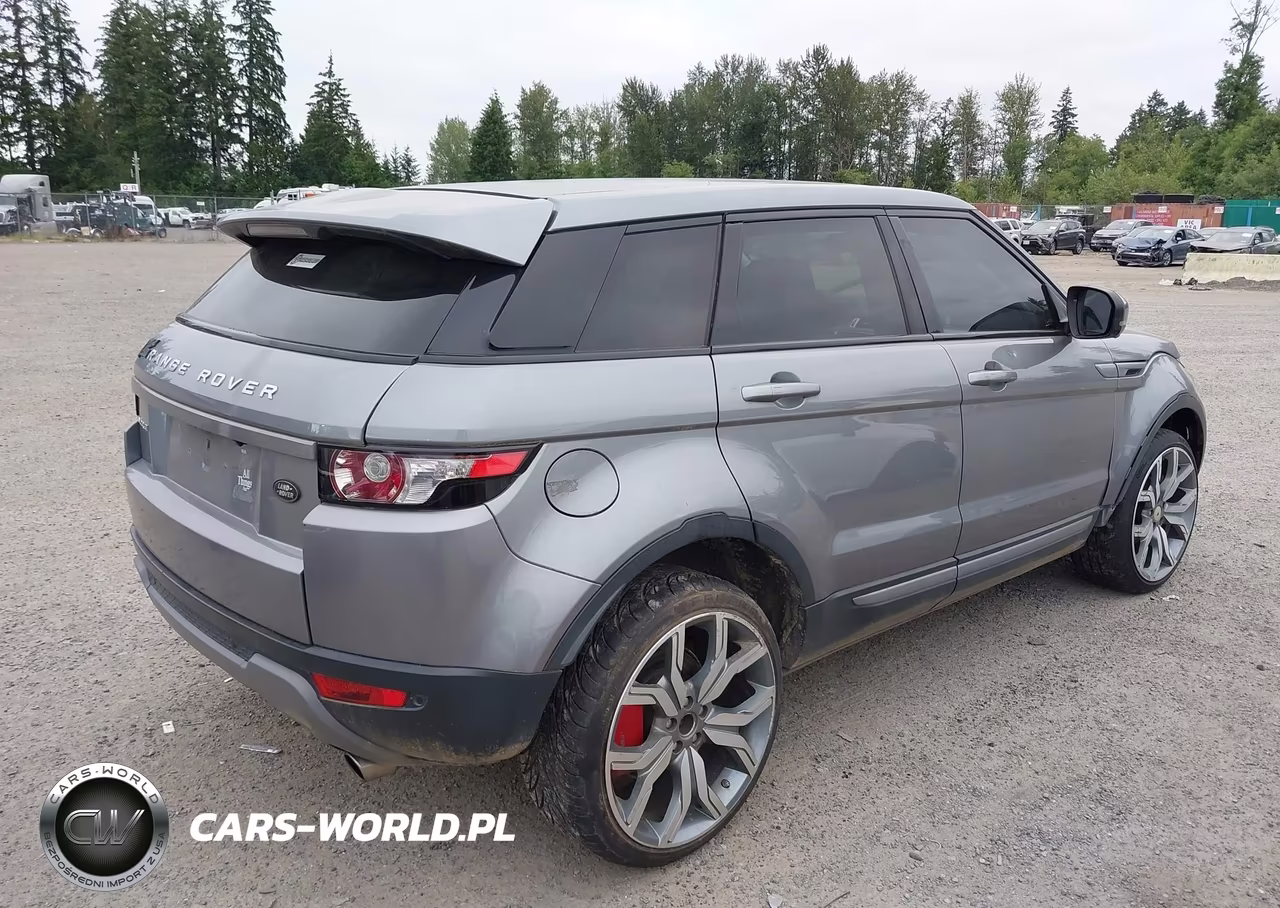 2013 Land Rover Range Rover Evoque Pure VIN:SALVR2BG2DH800834 - 4