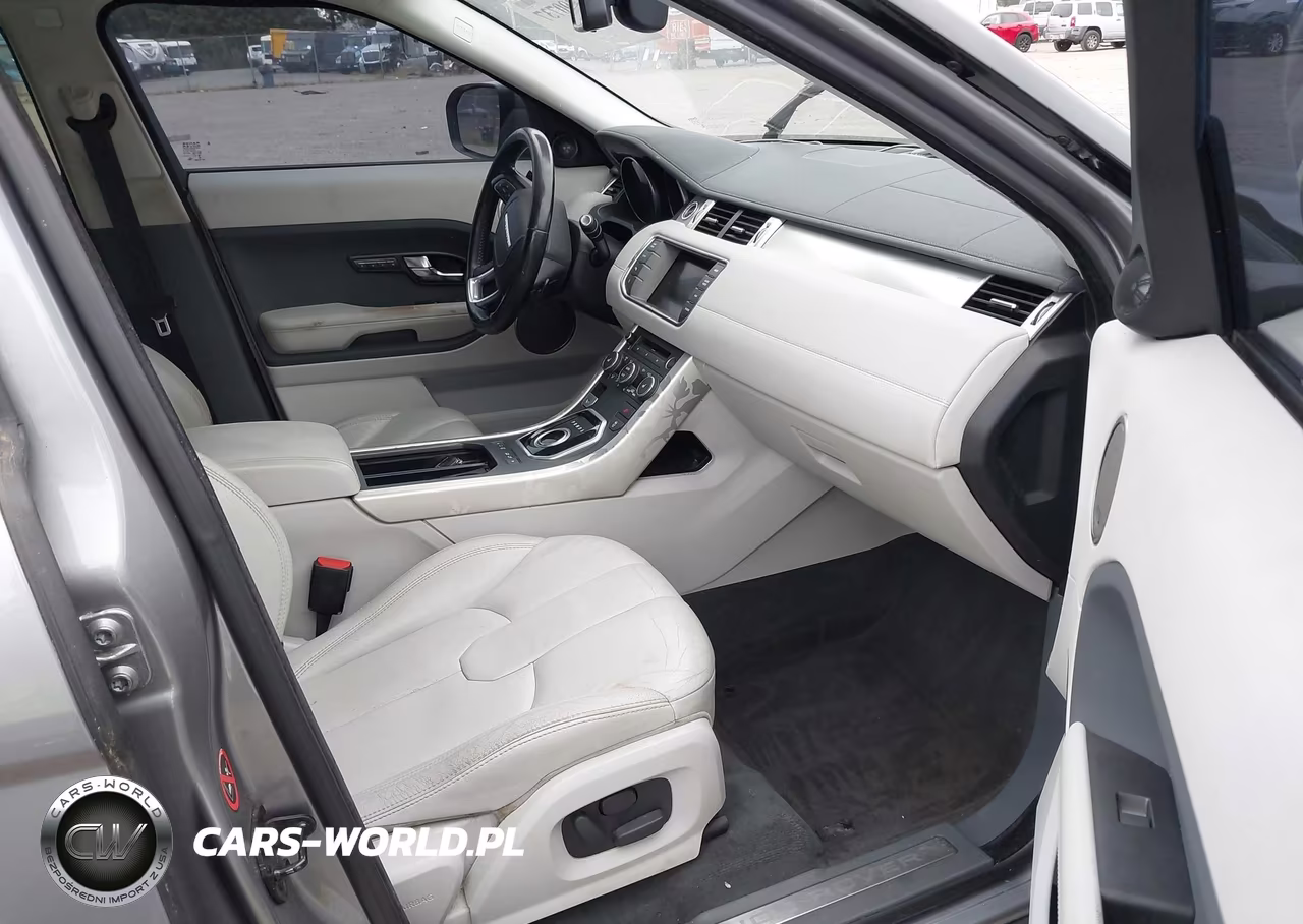 2013 Land Rover Range Rover Evoque Pure VIN:SALVR2BG2DH800834 - 5