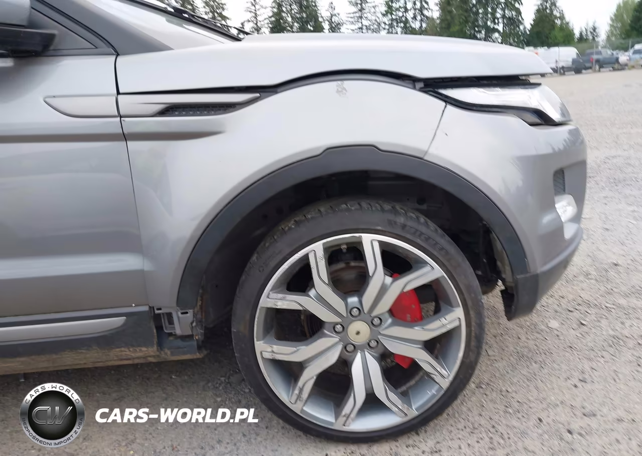 2013 Land Rover Range Rover Evoque Pure VIN:SALVR2BG2DH800834 - 6
