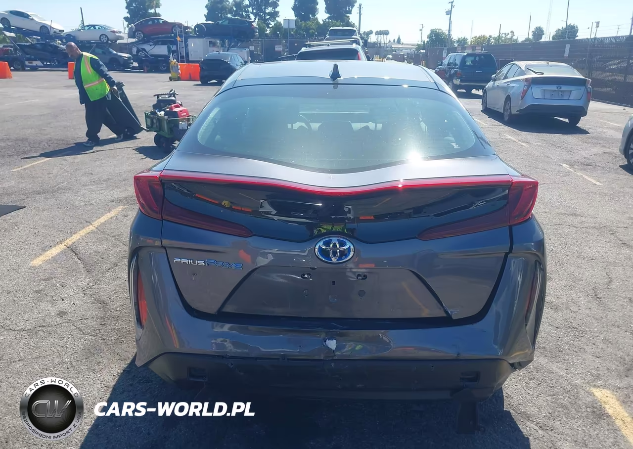 2021 Toyota Prius Prime Le VIN:JTDKAMFP9M3176566 - 16