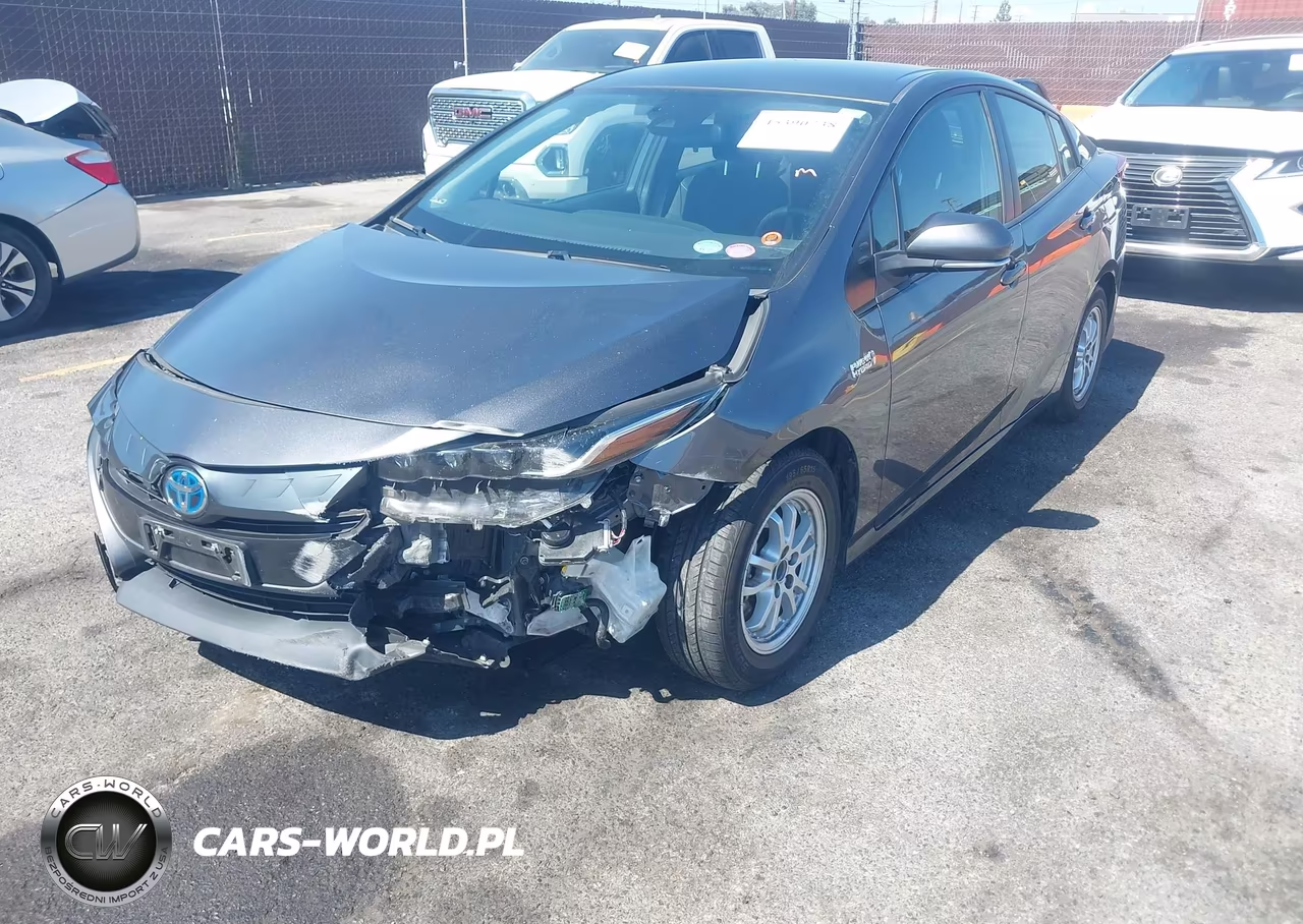 2021 Toyota Prius Prime Le VIN:JTDKAMFP9M3176566 - 2
