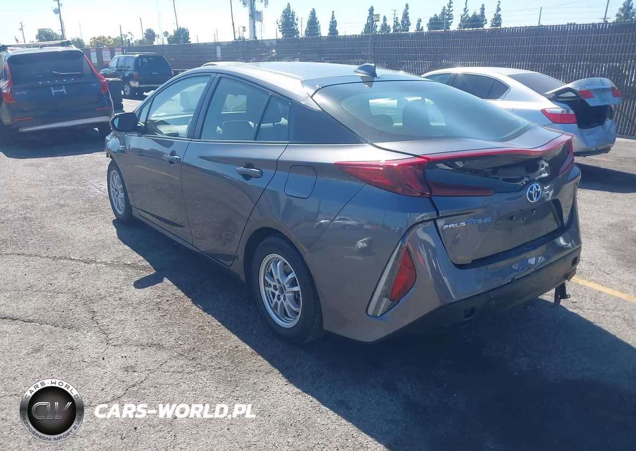 2021 Toyota Prius Prime Le VIN:JTDKAMFP9M3176566 - 3