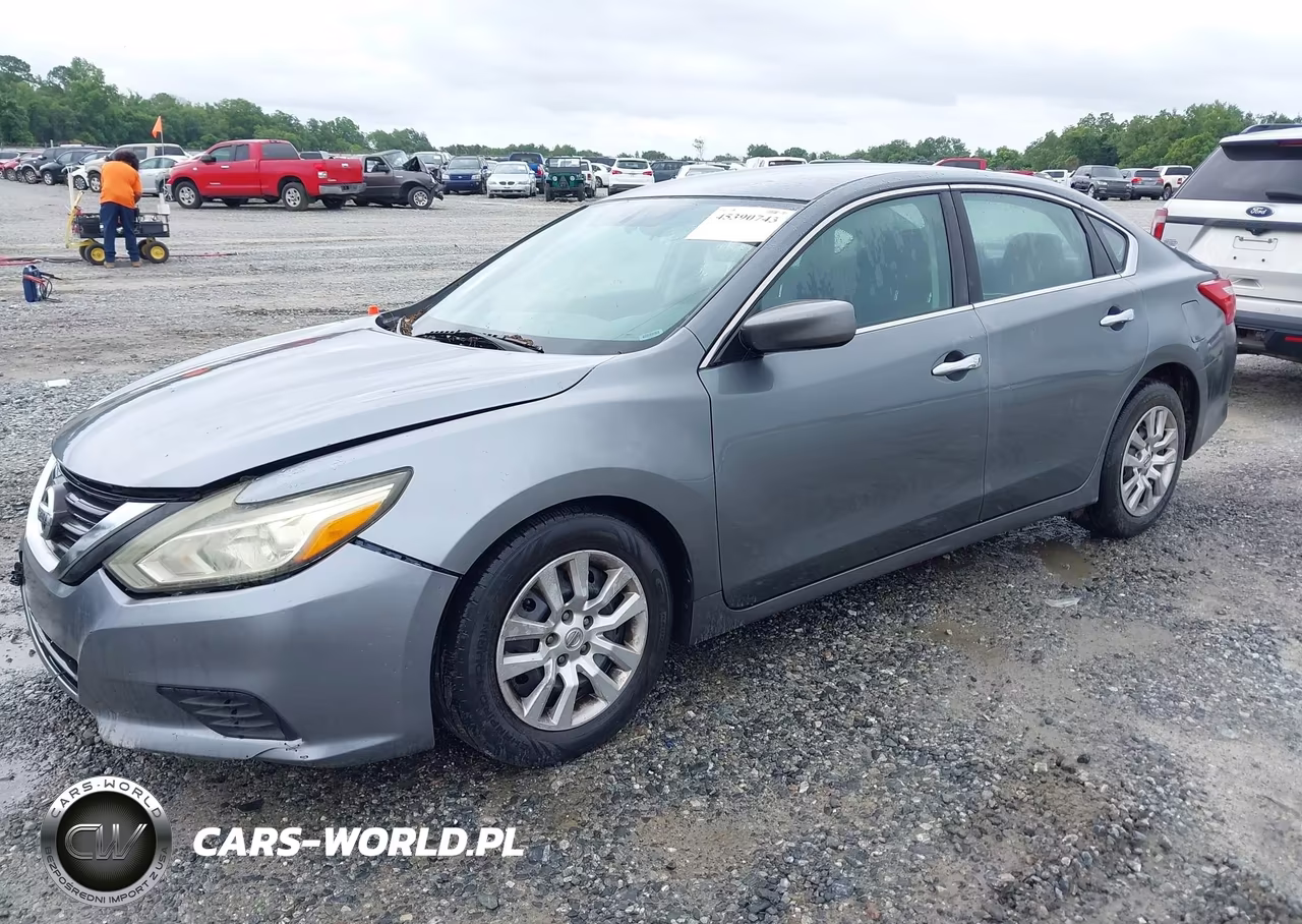 2016 Nissan Altima 2.5-2.5 S-2.5 Sl-2.5 Sr-2.5 Sv VIN:1N4AL3AP2GN331075 - 2