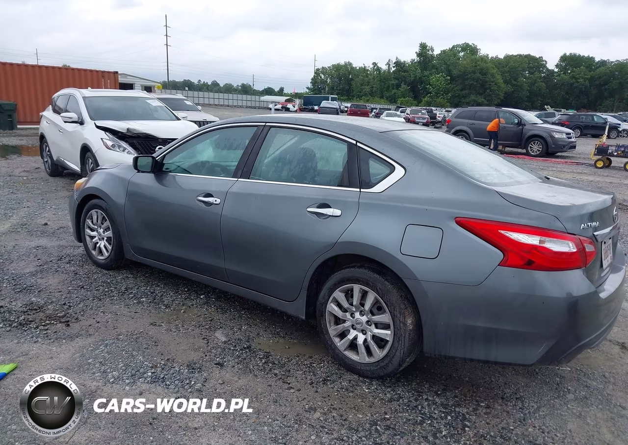 2016 Nissan Altima 2.5-2.5 S-2.5 Sl-2.5 Sr-2.5 Sv VIN:1N4AL3AP2GN331075 - 3