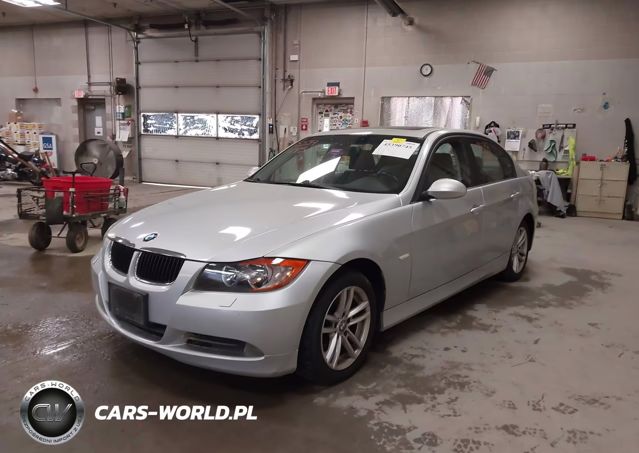 2007 BMW 328Xi VIN:WBAVC73517KP32615 - 2