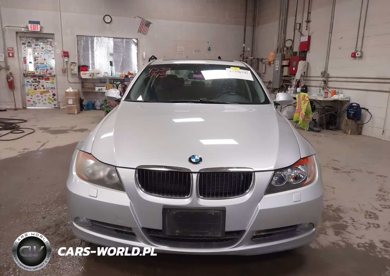 2007 BMW 328Xi VIN:WBAVC73517KP32615 - 6