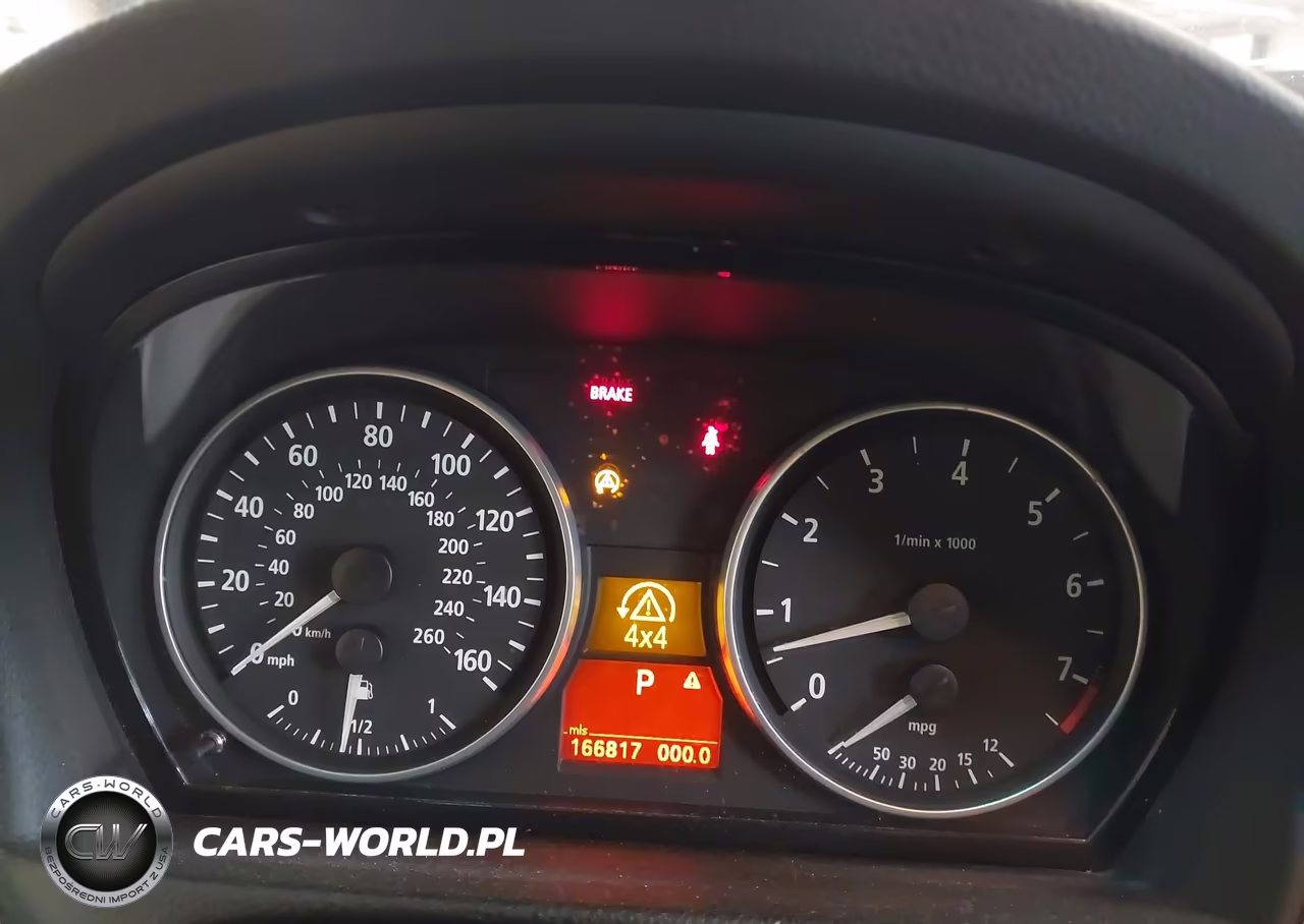 2007 BMW 328Xi VIN:WBAVC73517KP32615 - 7