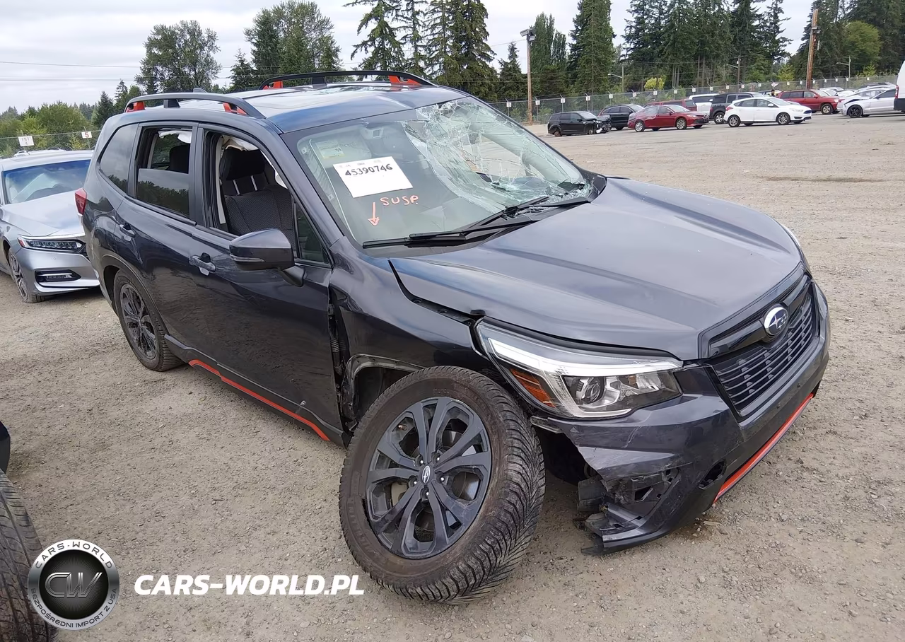 2020 Subaru Forester Sport