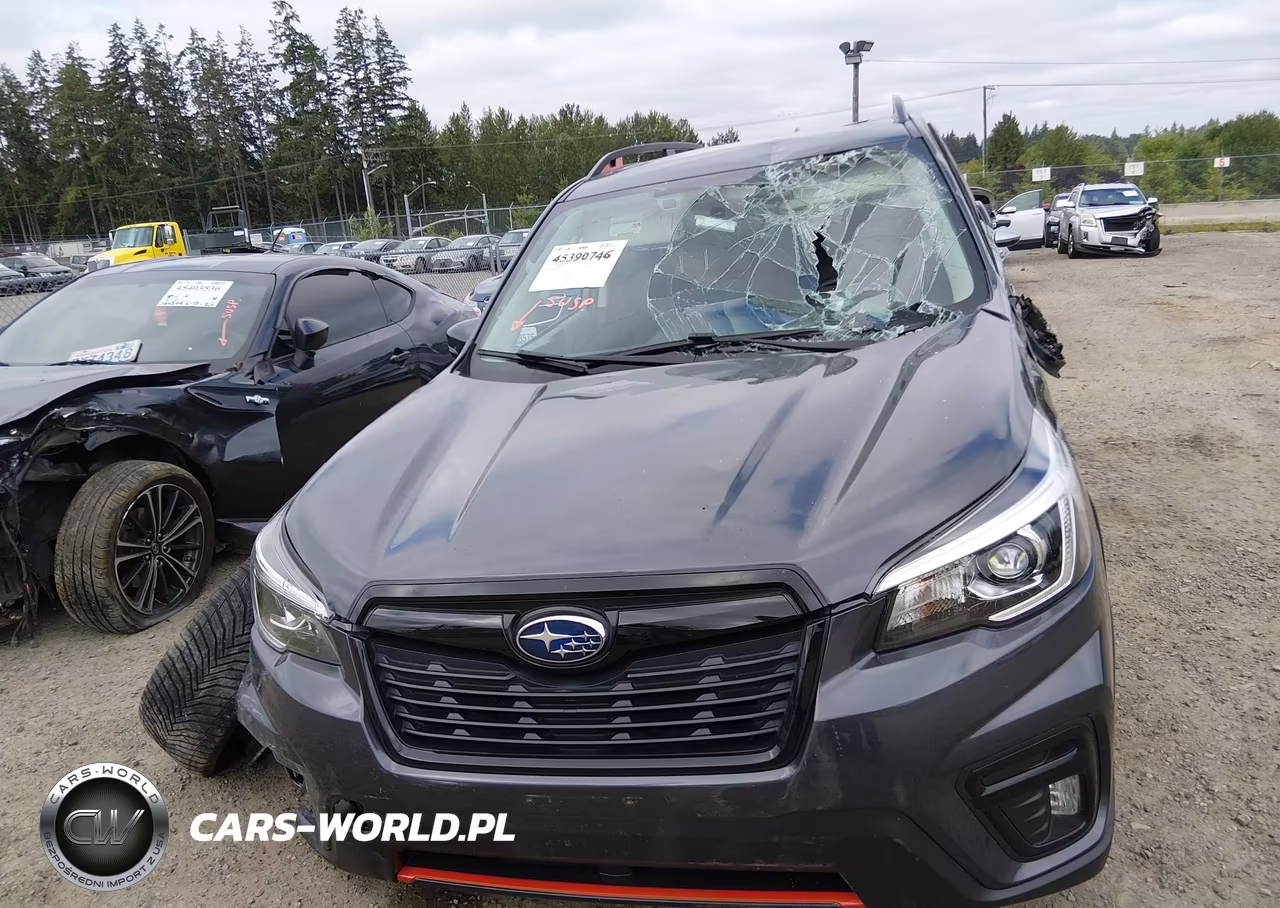 2020 Subaru Forester Sport VIN:JF2SKARC2LH447328 - 12