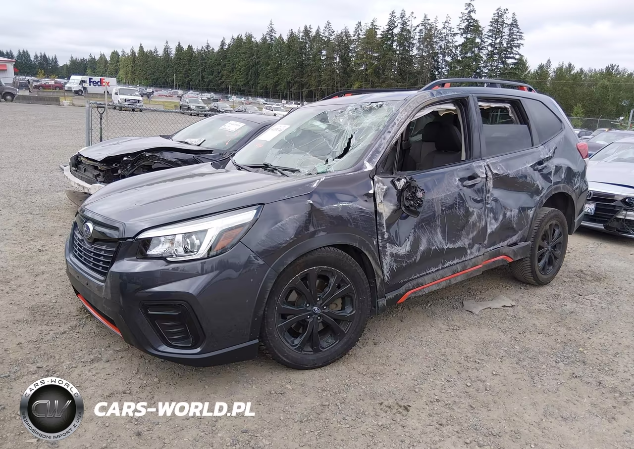 2020 Subaru Forester Sport VIN:JF2SKARC2LH447328 - 2
