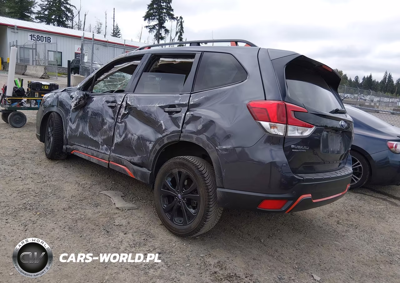 2020 Subaru Forester Sport VIN:JF2SKARC2LH447328 - 3