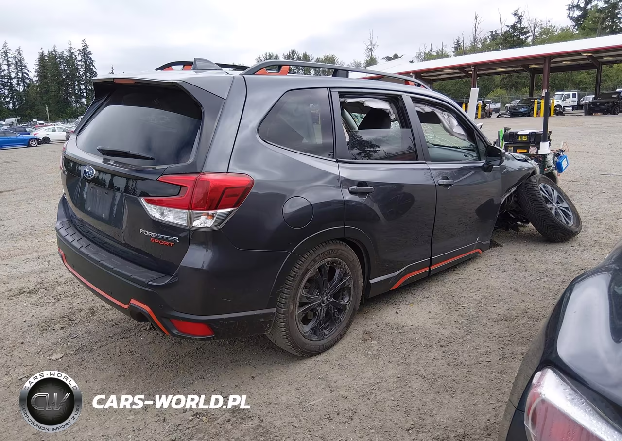 2020 Subaru Forester Sport VIN:JF2SKARC2LH447328 - 4