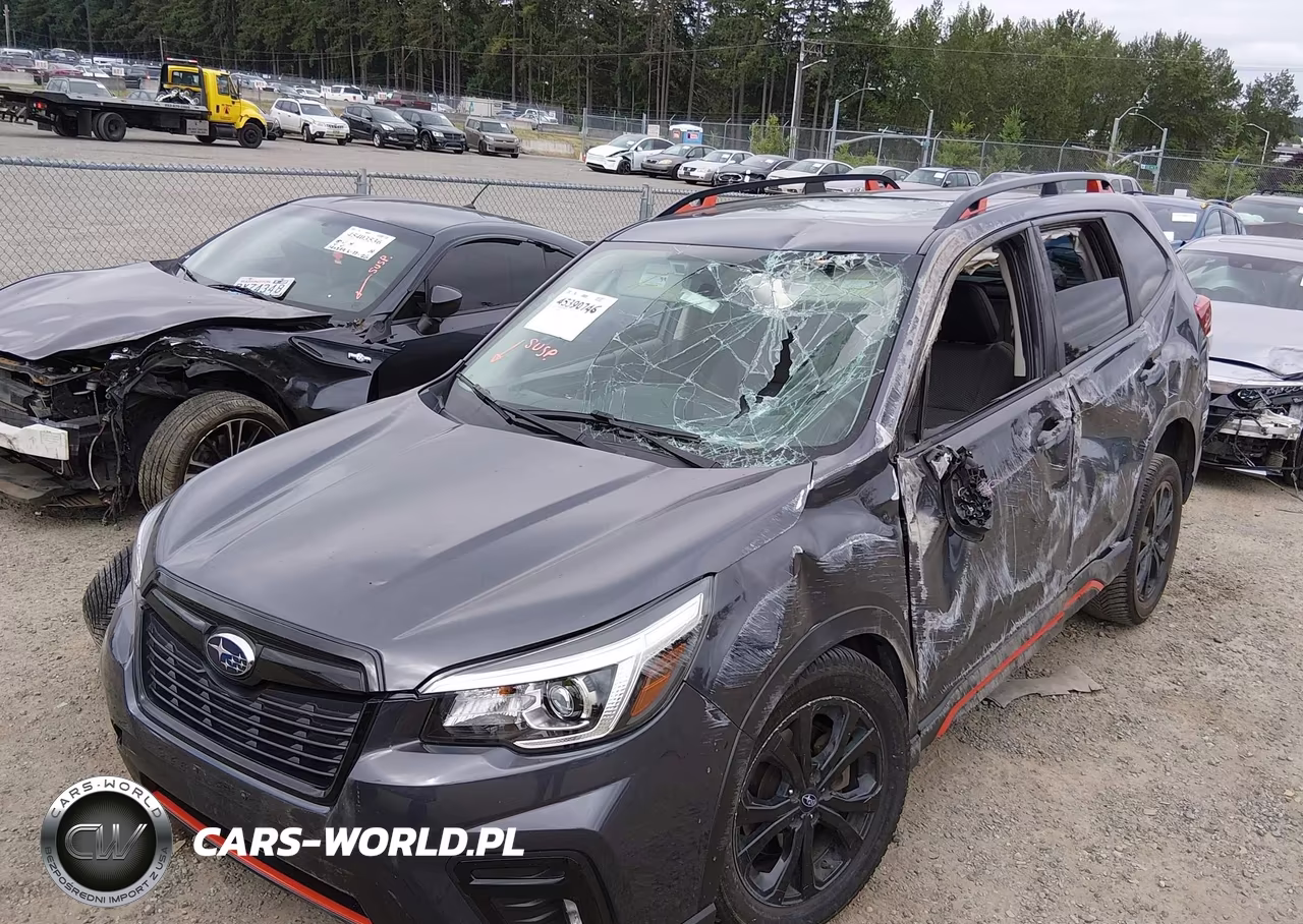 2020 Subaru Forester Sport VIN:JF2SKARC2LH447328 - 6