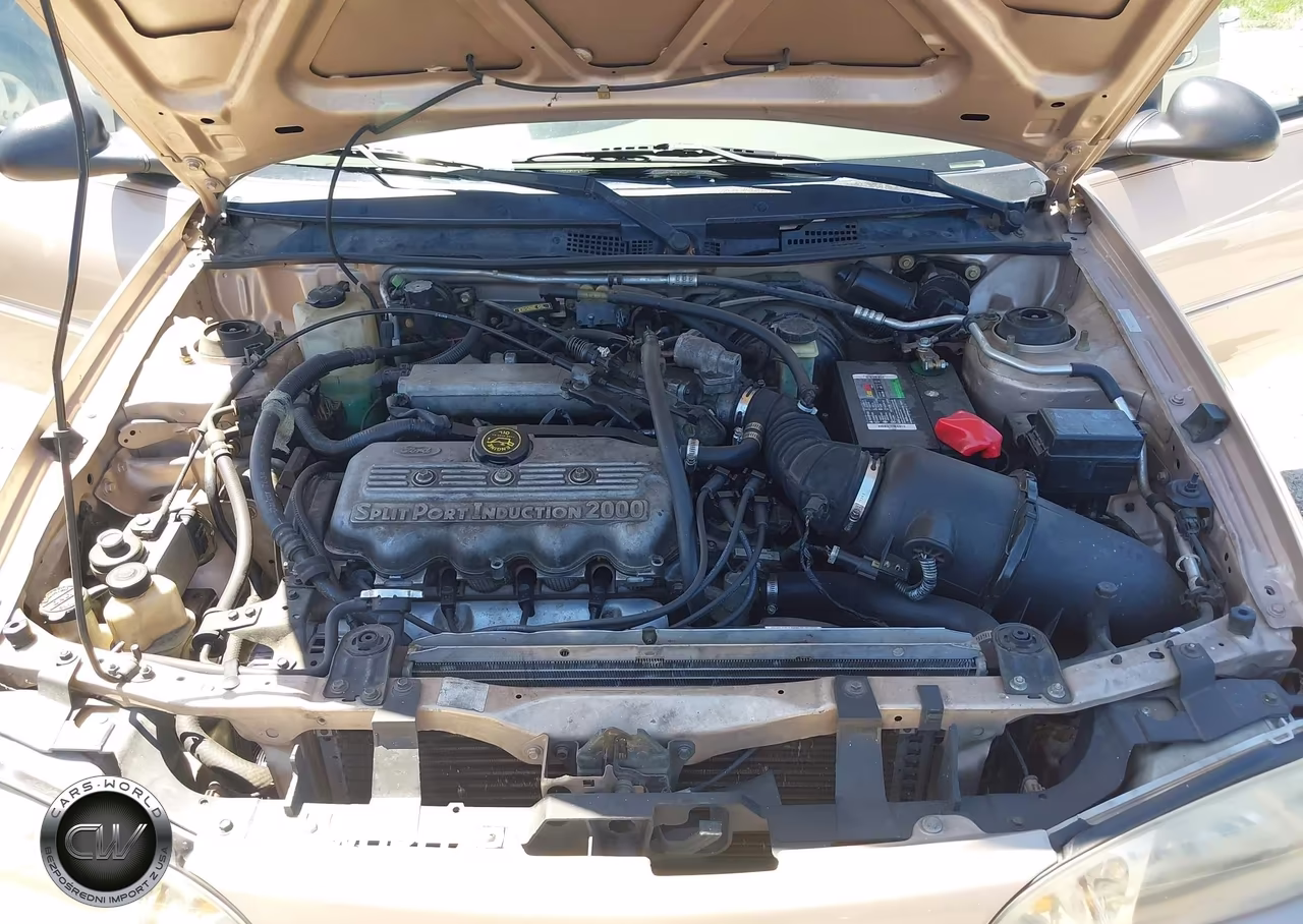 1999 Ford Escort Se VIN:3FAFP15P1XR170238 - 10