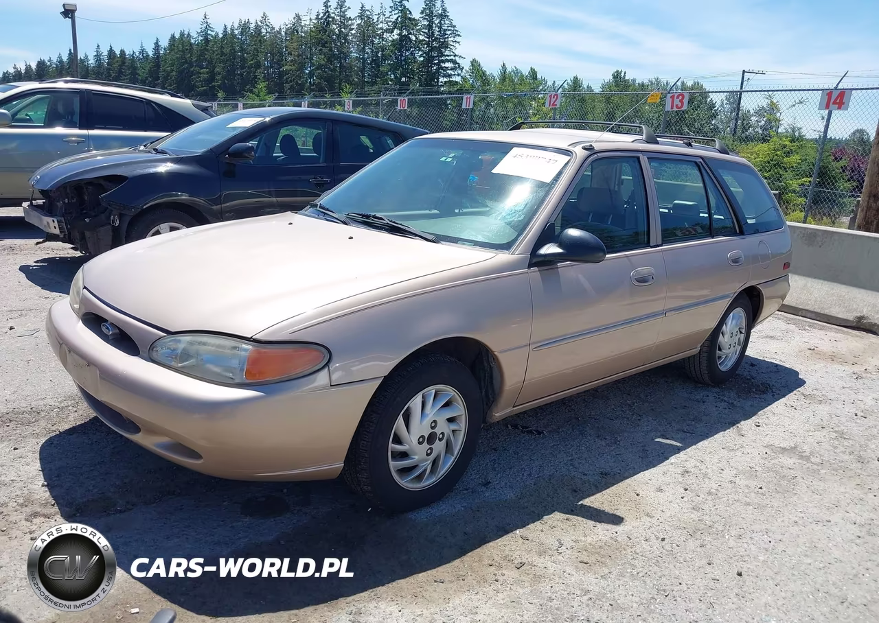 1999 Ford Escort Se VIN:3FAFP15P1XR170238 - 2