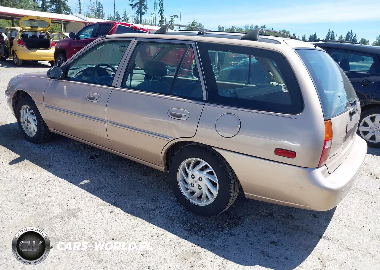 1999 Ford Escort Se VIN:3FAFP15P1XR170238 - 3