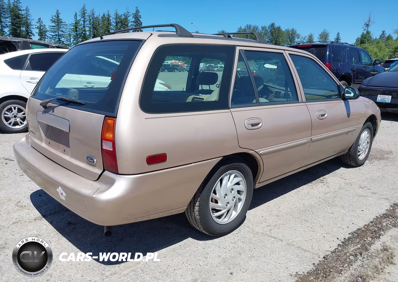 1999 Ford Escort Se VIN:3FAFP15P1XR170238 - 4