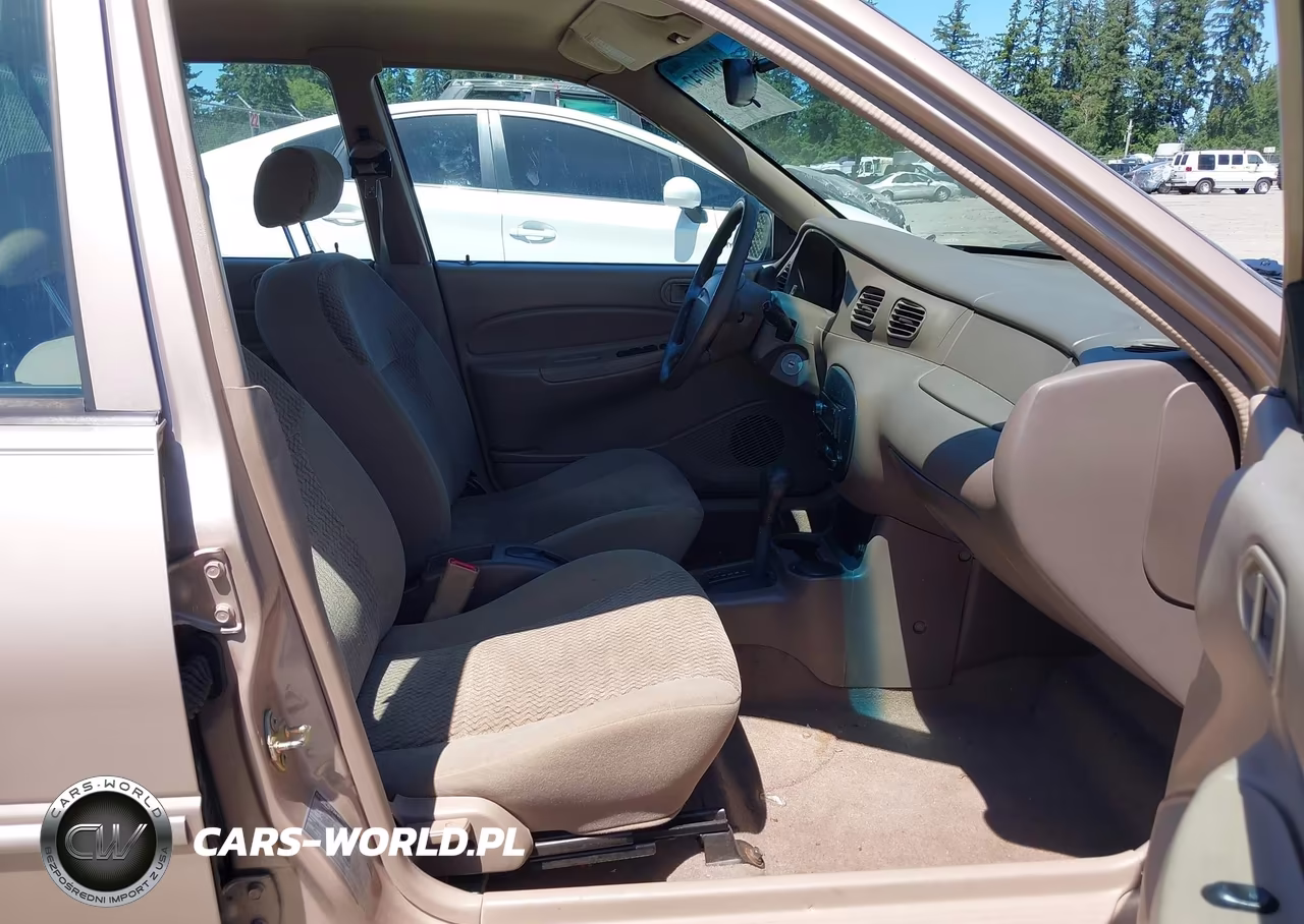 1999 Ford Escort Se VIN:3FAFP15P1XR170238 - 5