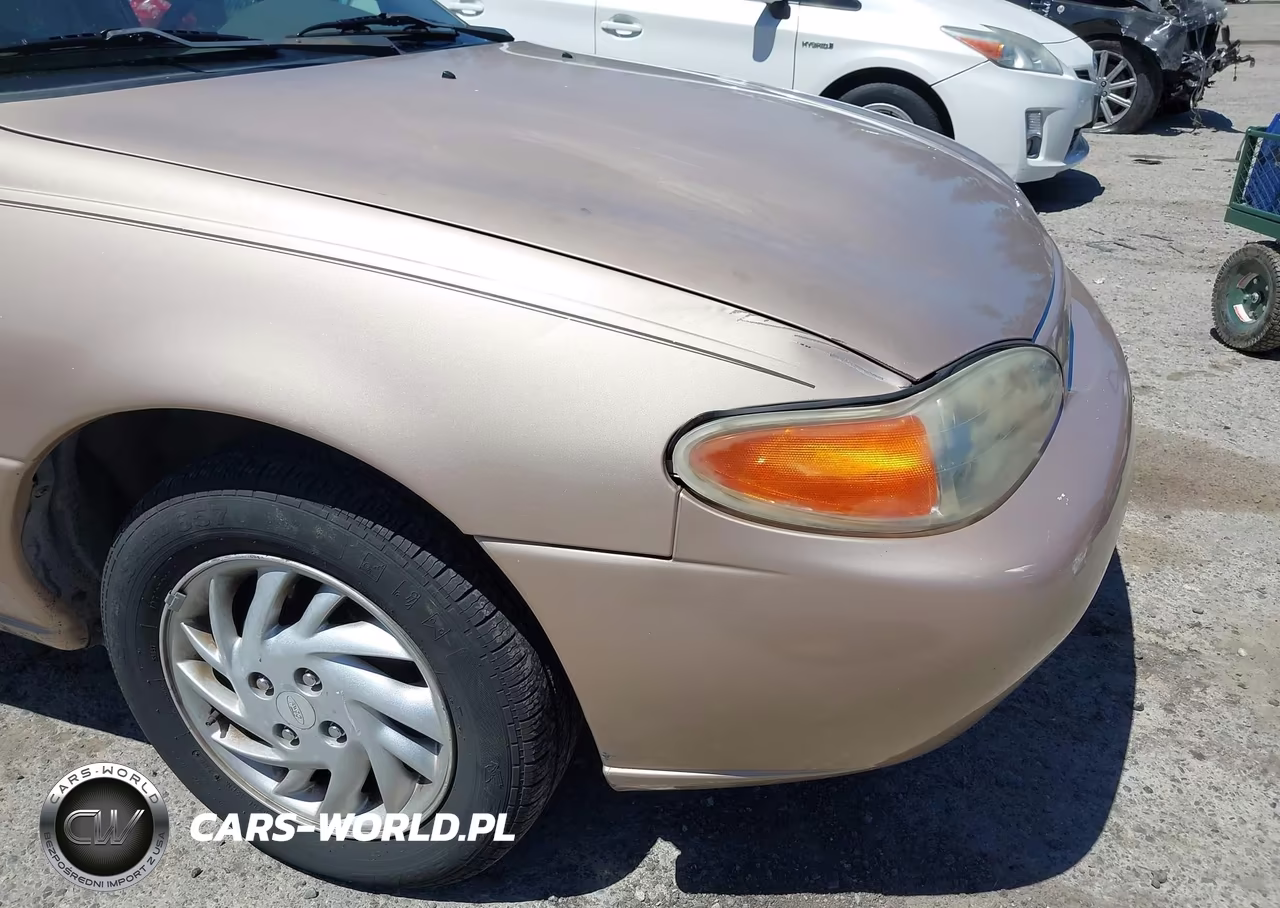 1999 Ford Escort Se VIN:3FAFP15P1XR170238 - 6