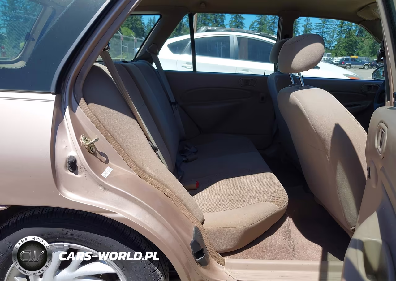 1999 Ford Escort Se VIN:3FAFP15P1XR170238 - 8
