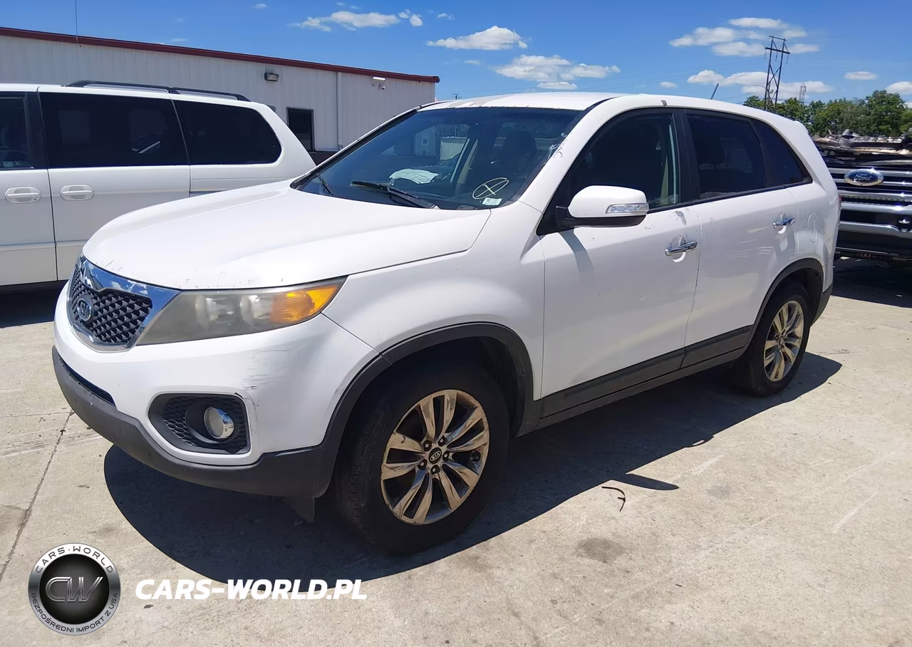 2011 Kia Sorento Ex V6 VIN:5XYKU4A29BG027845 - 2