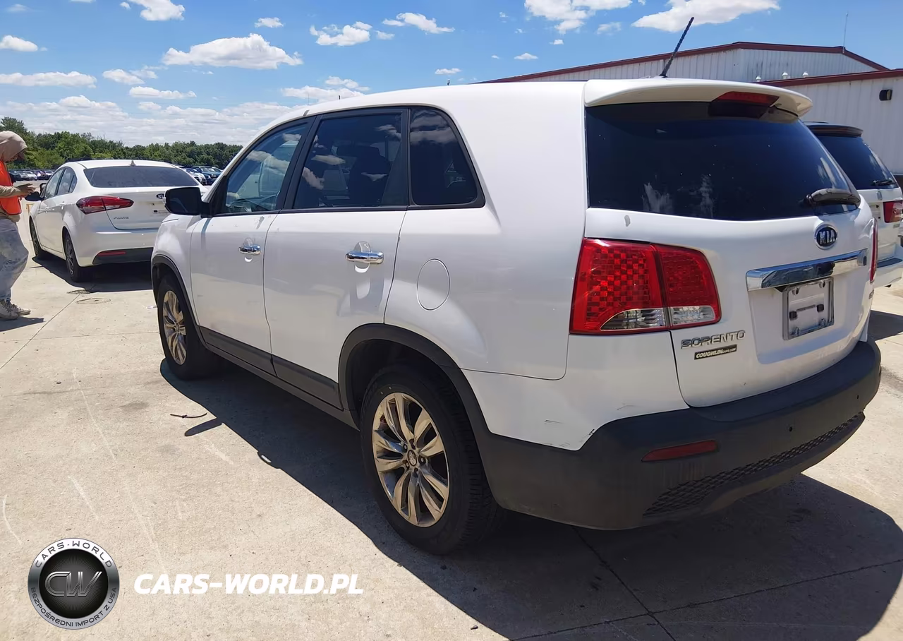 2011 Kia Sorento Ex V6 VIN:5XYKU4A29BG027845 - 3