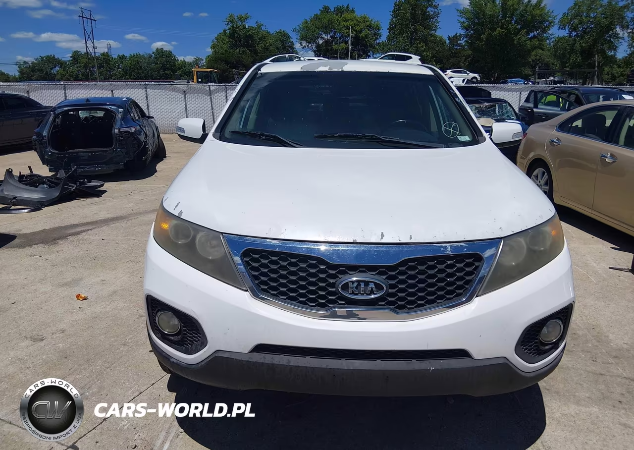 2011 Kia Sorento Ex V6 VIN:5XYKU4A29BG027845 - 6