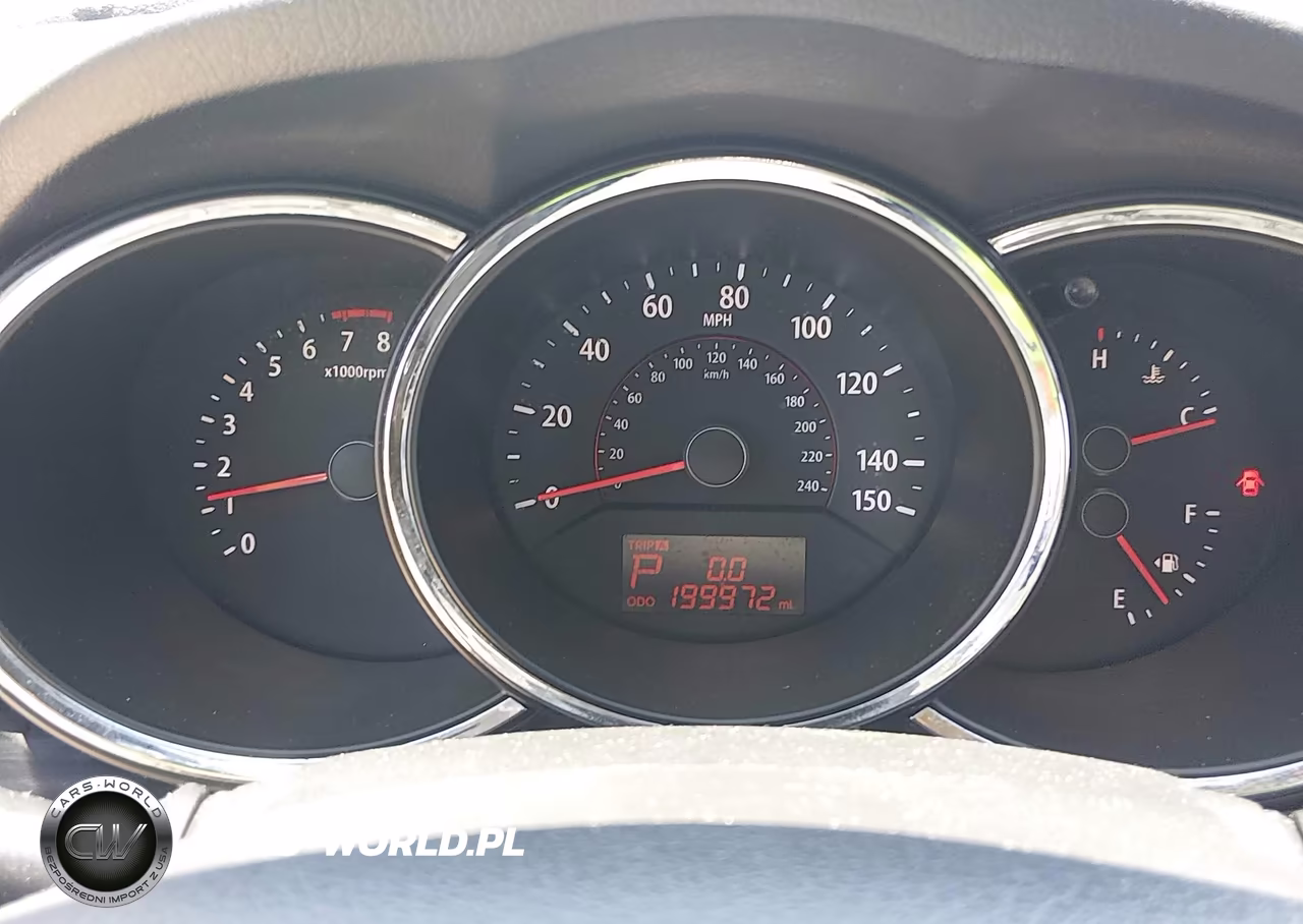 2011 Kia Sorento Ex V6 VIN:5XYKU4A29BG027845 - 7