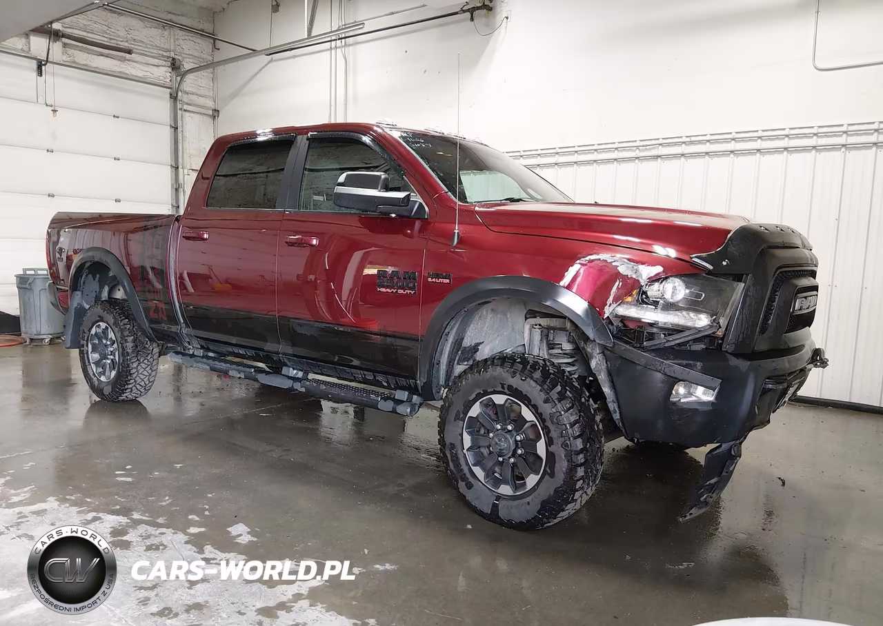 2017 Ram 2500 Power Wagon 4X4 6'4 Box