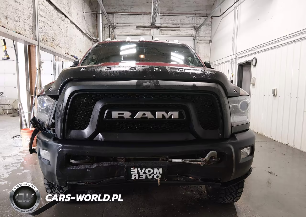 2017 Ram 2500 Power Wagon 4X4 6'4 Box VIN:3C6TR5EJXHG741059 - 12