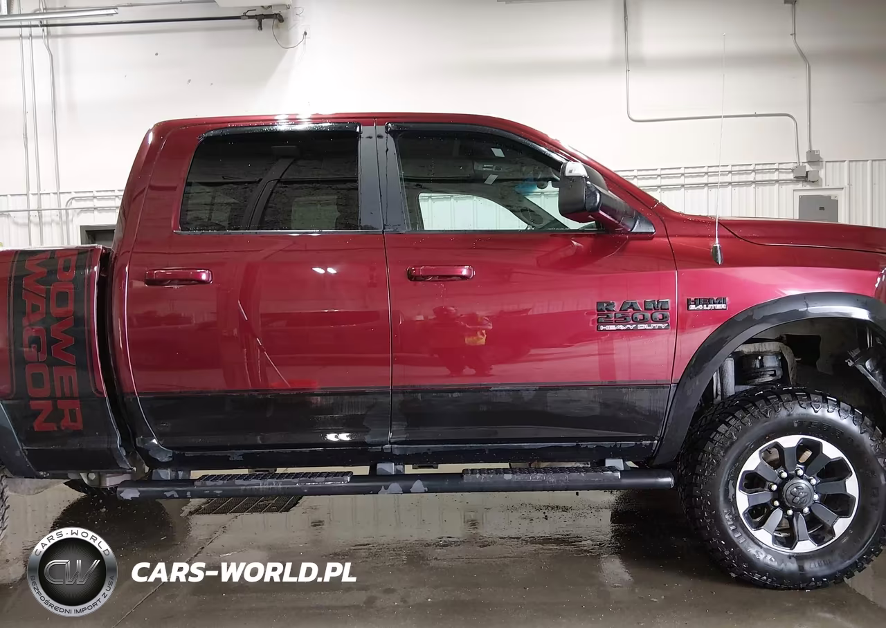 2017 Ram 2500 Power Wagon 4X4 6'4 Box VIN:3C6TR5EJXHG741059 - 13