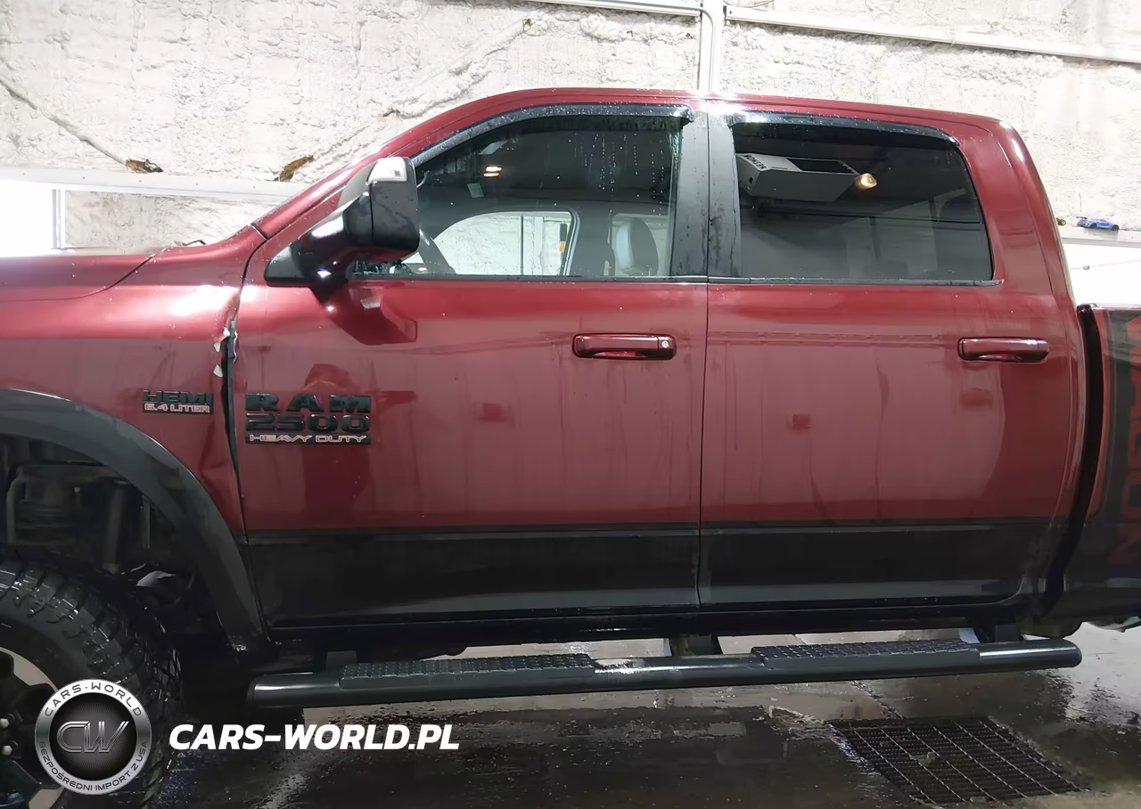 2017 Ram 2500 Power Wagon 4X4 6'4 Box VIN:3C6TR5EJXHG741059 - 14
