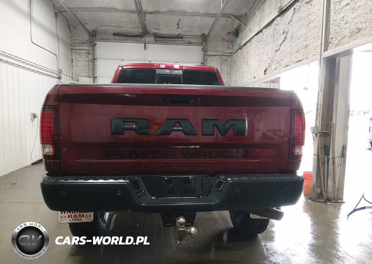2017 Ram 2500 Power Wagon 4X4 6'4 Box VIN:3C6TR5EJXHG741059 - 16