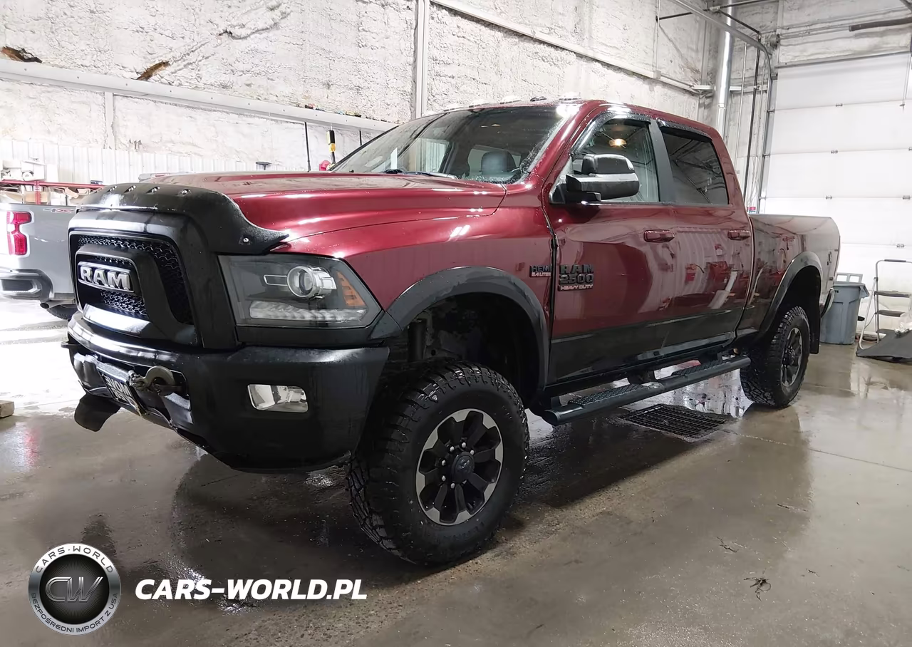 2017 Ram 2500 Power Wagon 4X4 6'4 Box VIN:3C6TR5EJXHG741059 - 2