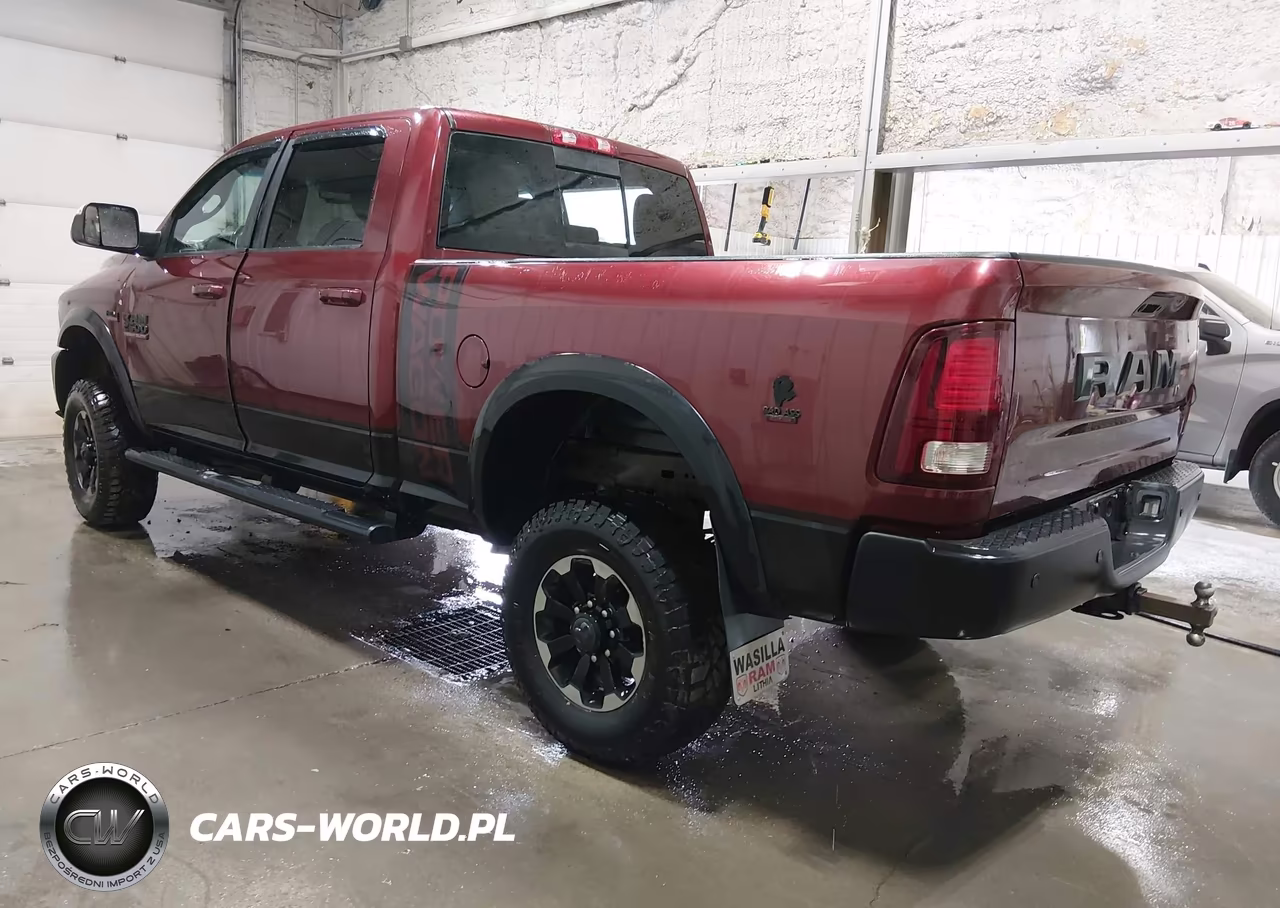 2017 Ram 2500 Power Wagon 4X4 6'4 Box VIN:3C6TR5EJXHG741059 - 3