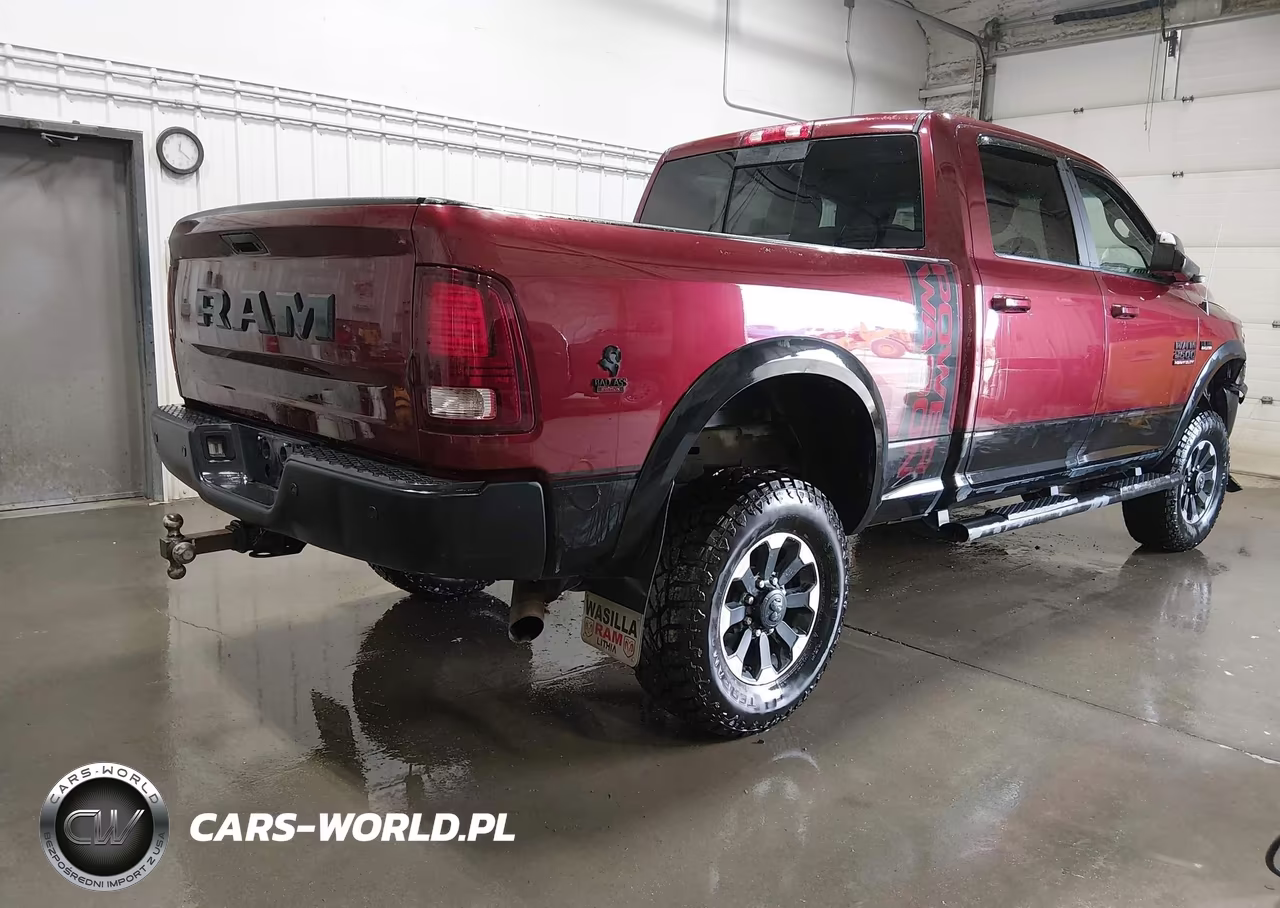 2017 Ram 2500 Power Wagon 4X4 6'4 Box VIN:3C6TR5EJXHG741059 - 4